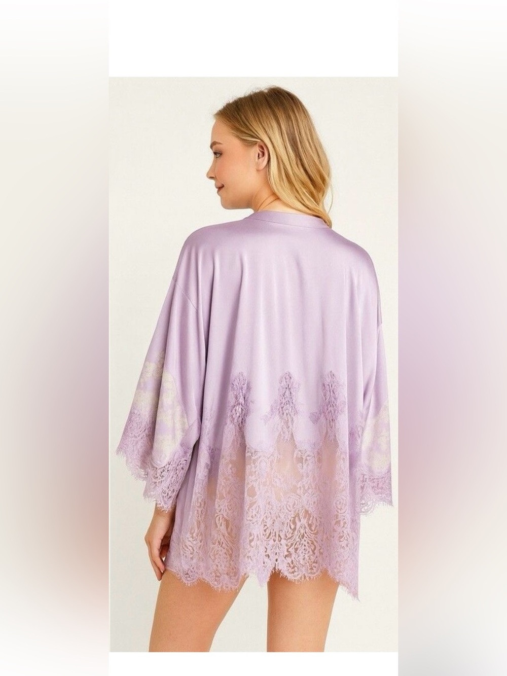 Intimately by Free People Lace Shirt Dress